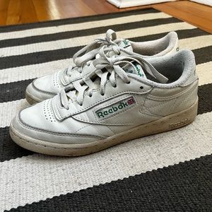 Reebok Classic C 85 Women’s US 7, Green